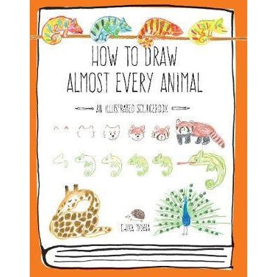 How to Draw Almost Every Animal: An Illustrated Sourcebook - Happy Valley Chika Miyata Book