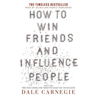 How to Win Friends & Influence People - Happy Valley Dale Carnegie Book