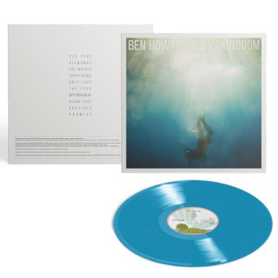 Howard, Ben - Every Kingdom (Limited 10th Anniversary Transparent Curacao Blue Coloured Vinyl) - Happy Valley Ben Howard Vinyl