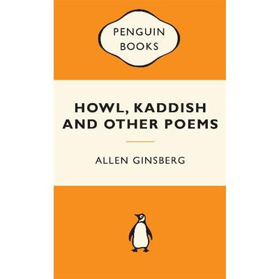 Howl, Kaddish & Other Poems (Popular Penguins) - Happy Valley Allen Ginsberg Book