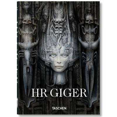 HR Giger (40th Edition) -  Andreas J. Hirsch