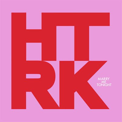 HTRK - Marry Me Tonight (Vinyl) - Happy Valley HTRK Vinyl