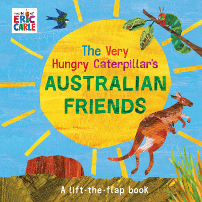 Very Hungry Caterpillar's Australian Friends (Small Board Book) - Eric Carle