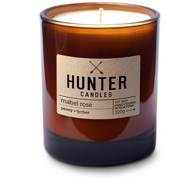 Hunter Candles - Peony & Lychee: Mabel - Happy Valley Hunter Candles Candle