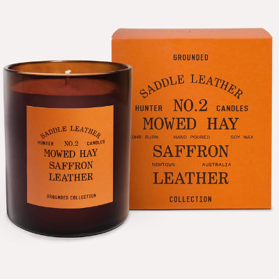 Hunter Candles - No. 2 Saddle Leather