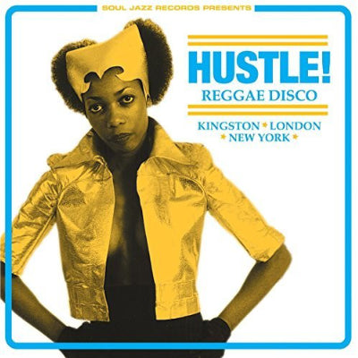 Soul Jazz Records Presents : Hustle Reggae Disco (3LP Vinyl)