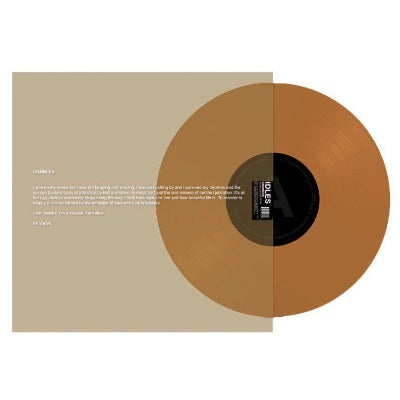 Idles - Crawler (Collector's Edition Translucent Amber Coloured Vinyl) - Happy Valley Idles