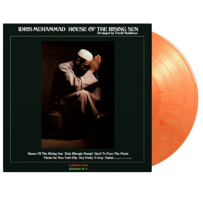 Muhammad, Idris - House Of The Rising Sun (Limited 'Flaming' Orange Coloured Vinyl)