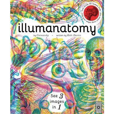 Illumanatomy - Happy Valley Carnovsky, Kate Davies Book