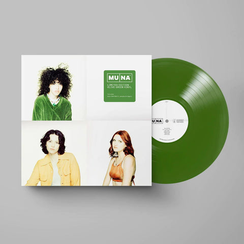 Muna - Muna (Limited Edition Olive Green Vinyl)