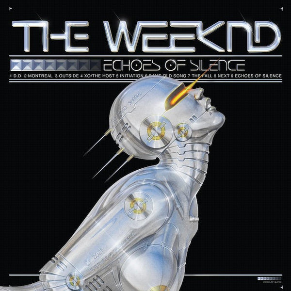 廃盤 the weeknd echoes of silence レコード Weeknd, The - Echoes of Silence (Limited Edition Alternate Cover