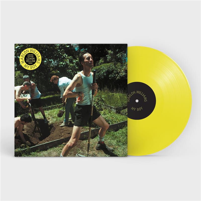 Williams, Marlon - My Boy (Lemon Yellow Coloured Vinyl)