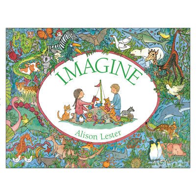 Imagine - Happy Valley Alison Lester Book