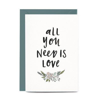 In The Daylight Card - All You Need Is Love - Happy Valley In The Daylight Card