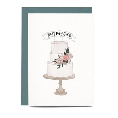 In The Daylight Card - Best Day Ever Wedding Cake - Happy Valley In The Daylight Card