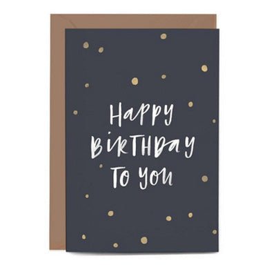 In The Daylight Card - Happy Birthday Confetti - Happy Valley