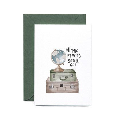 In The Daylight Card - Oh The Places You Will Go - Happy Valley In The Daylight Card