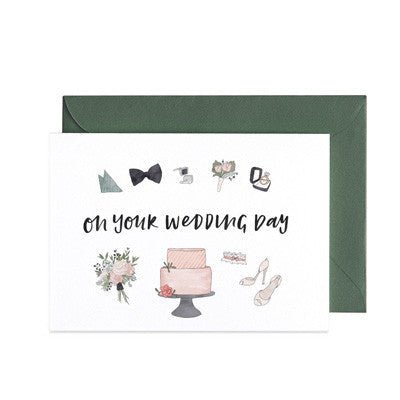 In The Daylight Card - On Your Wedding Day - Happy Valley In The Daylight Card