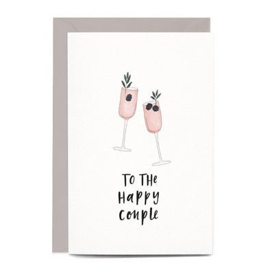 In The Daylight Card - To The Happy Couple - Happy Valley In The Daylight Card