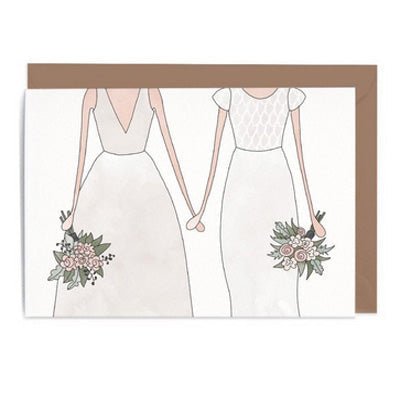 In The Daylight Card - Wedding Brides - Happy Valley In The Daylight Card