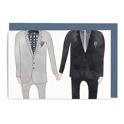 In The Daylight Card - Wedding Grooms - Happy Valley In The Daylight Card