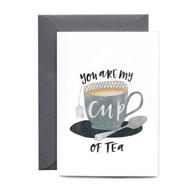 In The Daylight Card - You Are My Cup Of Tea - Happy Valley In The Daylight Card