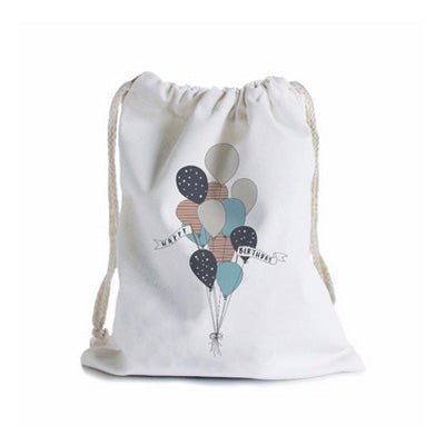 Birthday Balloons Gift Bag