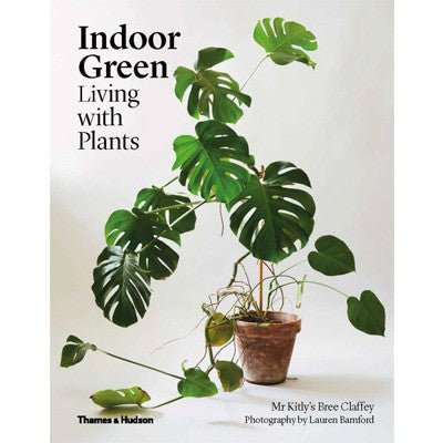 Indoor Green Living With Plants (Paperback) - Happy Valley Bree Claffey Book