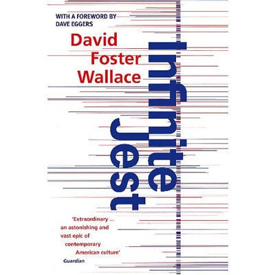 Infinite Jest - Happy Valley David Foster Wallace Book
