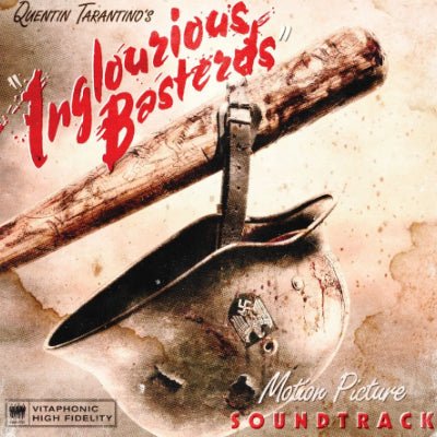 Inglourious Basterds Original Motion Picture Soundtrack (Limited Red & Clear Coloured Vinyl) - Happy Valley Inglourious Basterds Vinyl