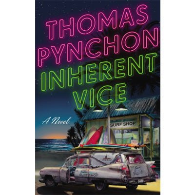 Inherent Vice - Happy Valley Thomas Pynchon Book