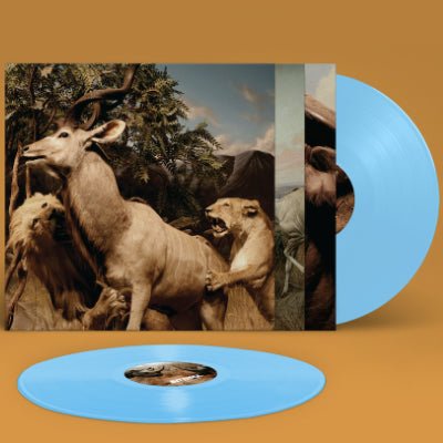 Interpol - Our Love To Admire (Limited Sky Blue 2LP Vinyl) - Happy Valley Interpol Vinyl