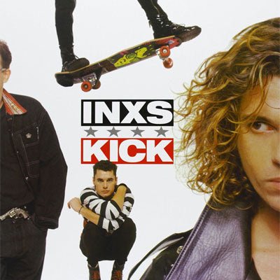 INXS - Kick (Vinyl) - Happy Valley INXS Vinyl
