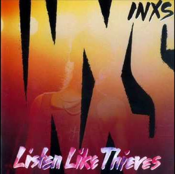 INXS - Listen Like Thieves (Vinyl)