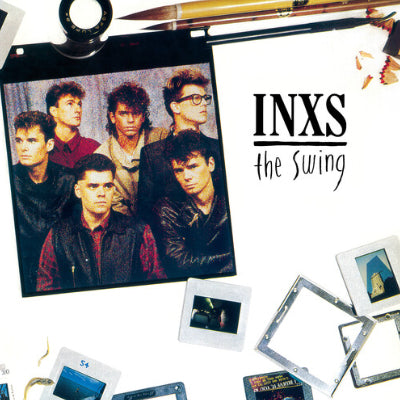 INXS - The Swing (Limited Bluejay Opaque Coloured Vinyl) (Rocktober Campaign)