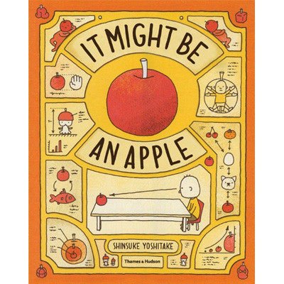 It Might Be An Apple - Happy Valley Shinsuke Yoshitake Book