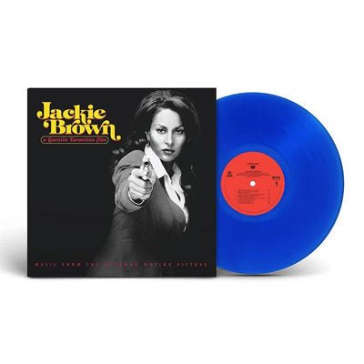 Jackie Brown - Music From The Miramax Motion Picture (Limited Blue Coloured Vinyl) - Happy Valley Jackie Brown Vinyl