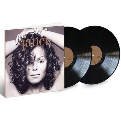 Jackson, Janet - Janet (Black Vinyl) - Happy Valley Janet Jackson Vinyl
