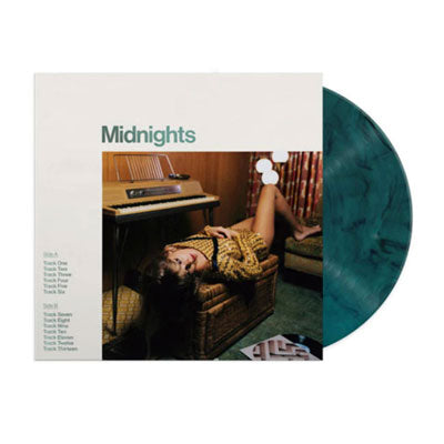 Swift, Taylor - Midnights (Jade Coloured Vinyl)