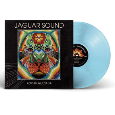 Quesada, Adrian - Jaguar Sound (Limited Blue Coloured Vinyl)