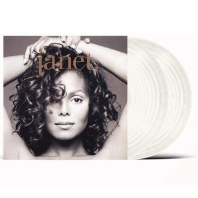 Jackson, Janet - Janet (Limited Clear 2LP Vinyl)