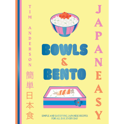 JapanEasy Bowls & Bento - Tim Anderson