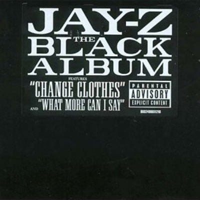 Jay-Z - Black Album (Vinyl) - Happy Valley Jay-Z Vinyl