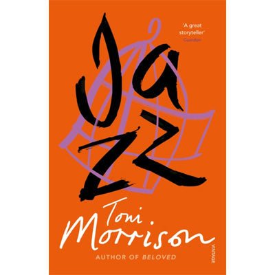 Jazz - Happy Valley Toni Morrison Book