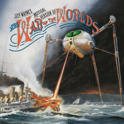 Jeff Wayne's Musical Version of the War of the Worlds (2LP Vinyl) - Happy Valley Jeff Wayne Vinyl
