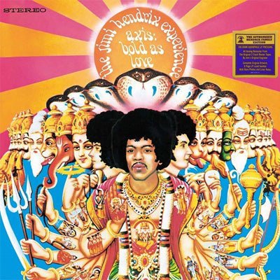 Jimi Hendrix Experience ‎- Axis: Bold As Love (Vinyl) - Happy Valley Jimi Hendrix Experience Vinyl