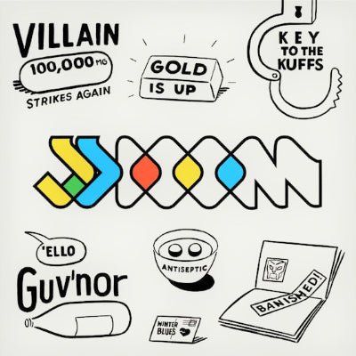 JJ Doom - Key to the Kuffs (2LP Vinyl) - Happy Valley JJ Doom Vinyl