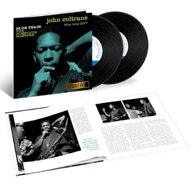 Coltrane, John - Blue Train : The Complete Masters (Blue Note Tone Poet Series (2LP Vinyl)