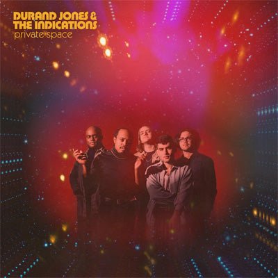 Jones, Durand & The Indications - Private Space (Black Vinyl) - Happy Valley Durand Jones & The Indications Vinyl