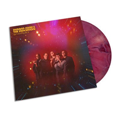 Jones, Durand & The Indications - Private Space (Limited Edition Red Nebula Vinyl) - Happy Valley Durand Jones & The Indications Vinyl